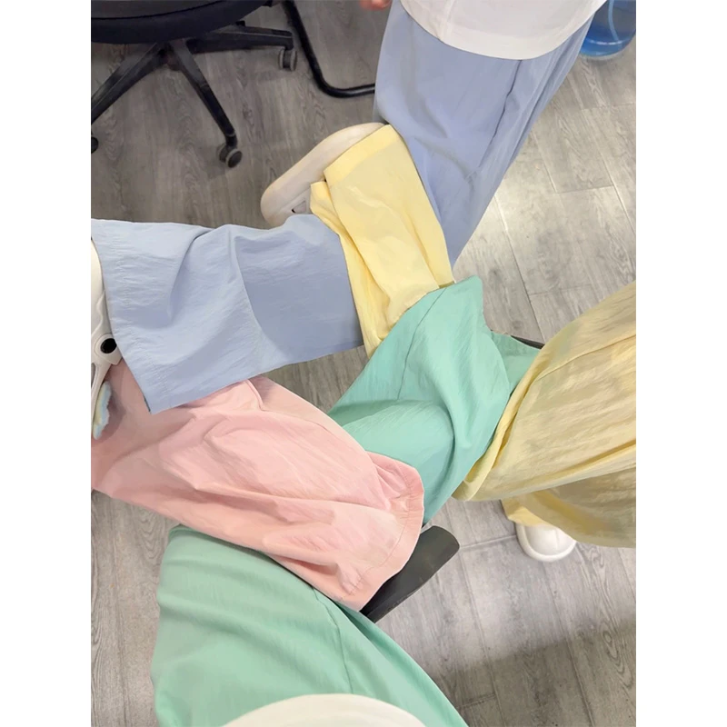 针距【新升级不缩水】欧若风山本裤女早春高腰垂感休闲显瘦休闲裤女