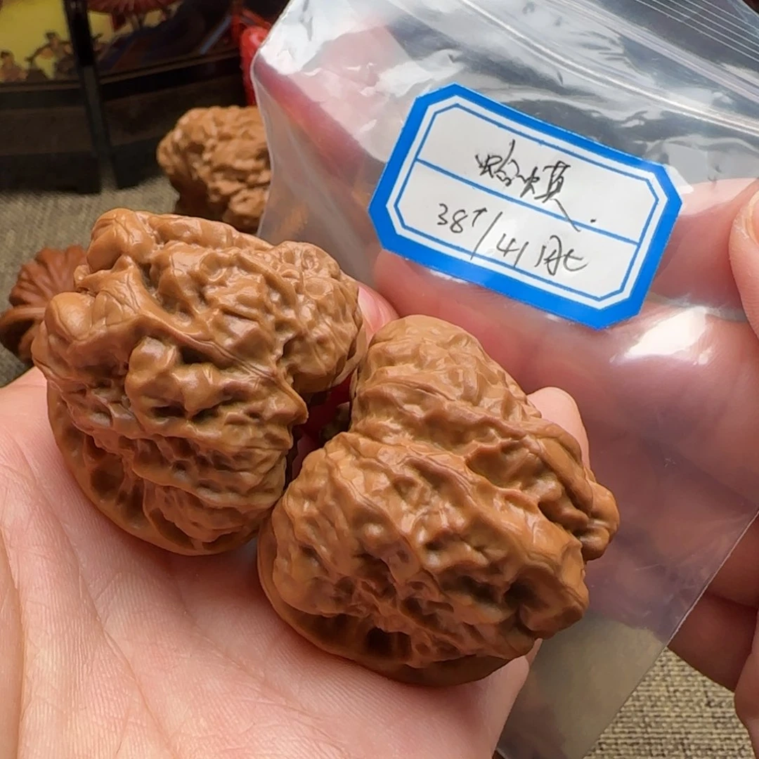 文玩核桃把件蛤蟆