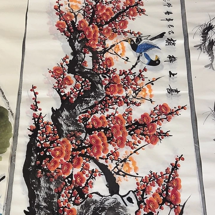 三个张画廊直播间！