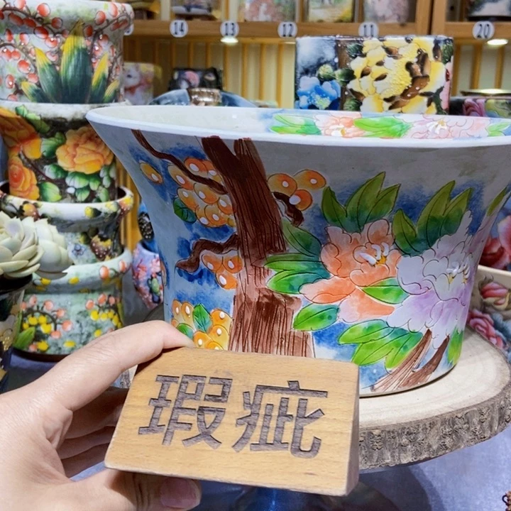 景德镇艺术手绘作品