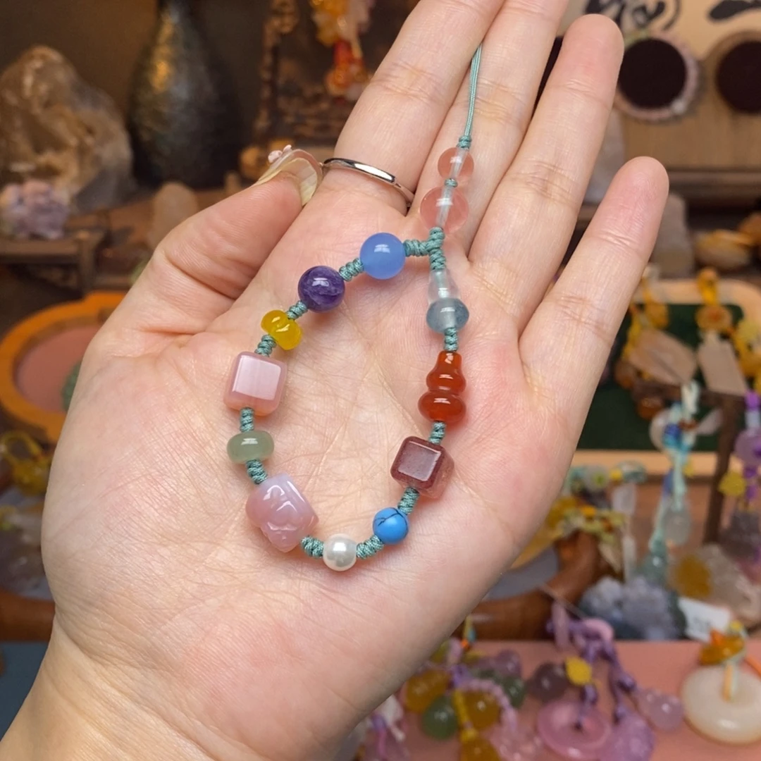 玛瑙/玉髓未镶嵌车挂