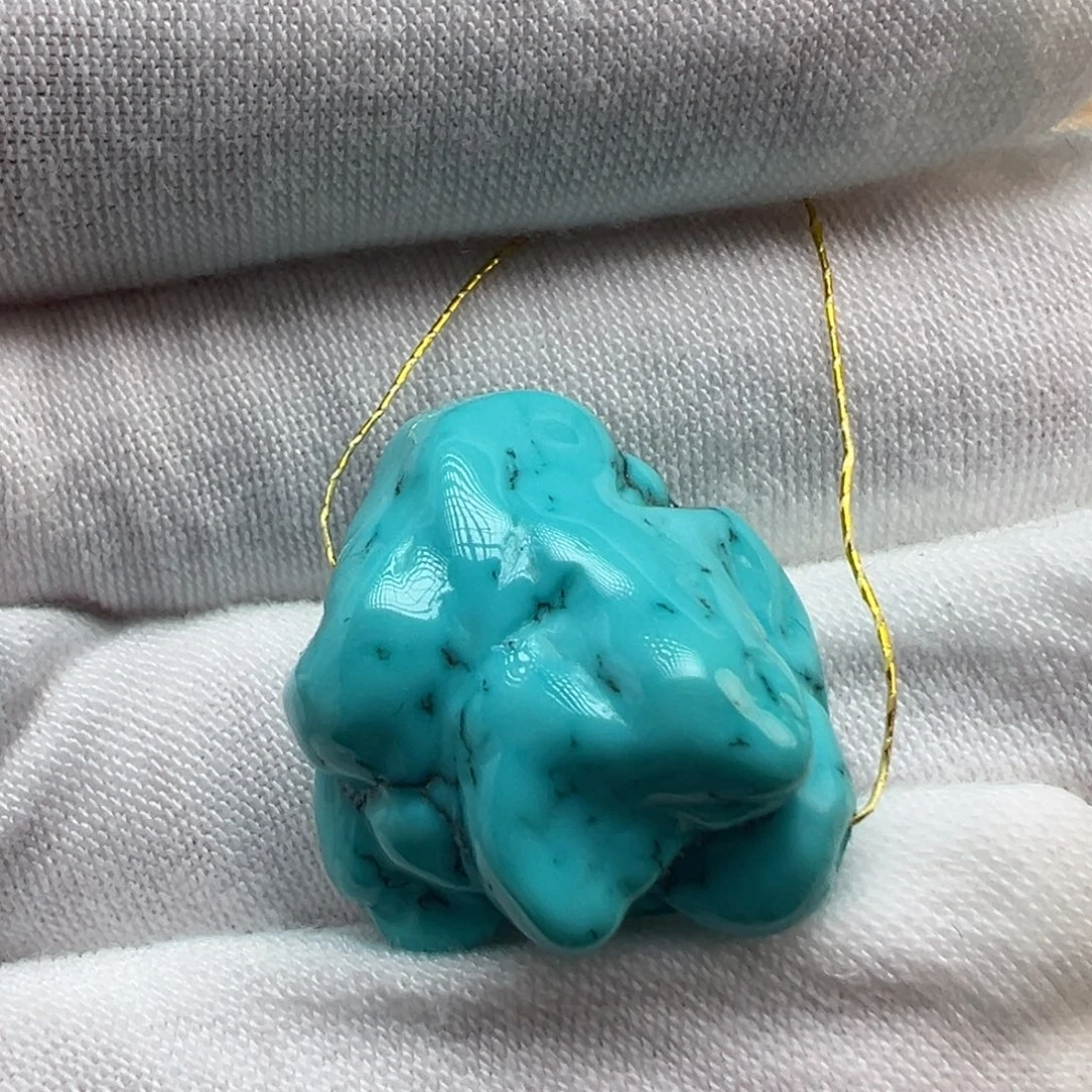 绿松石未镶嵌配饰