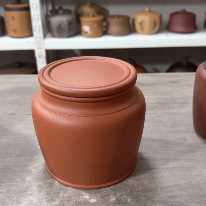 紫砂茶叶罐紫砂茶叶罐