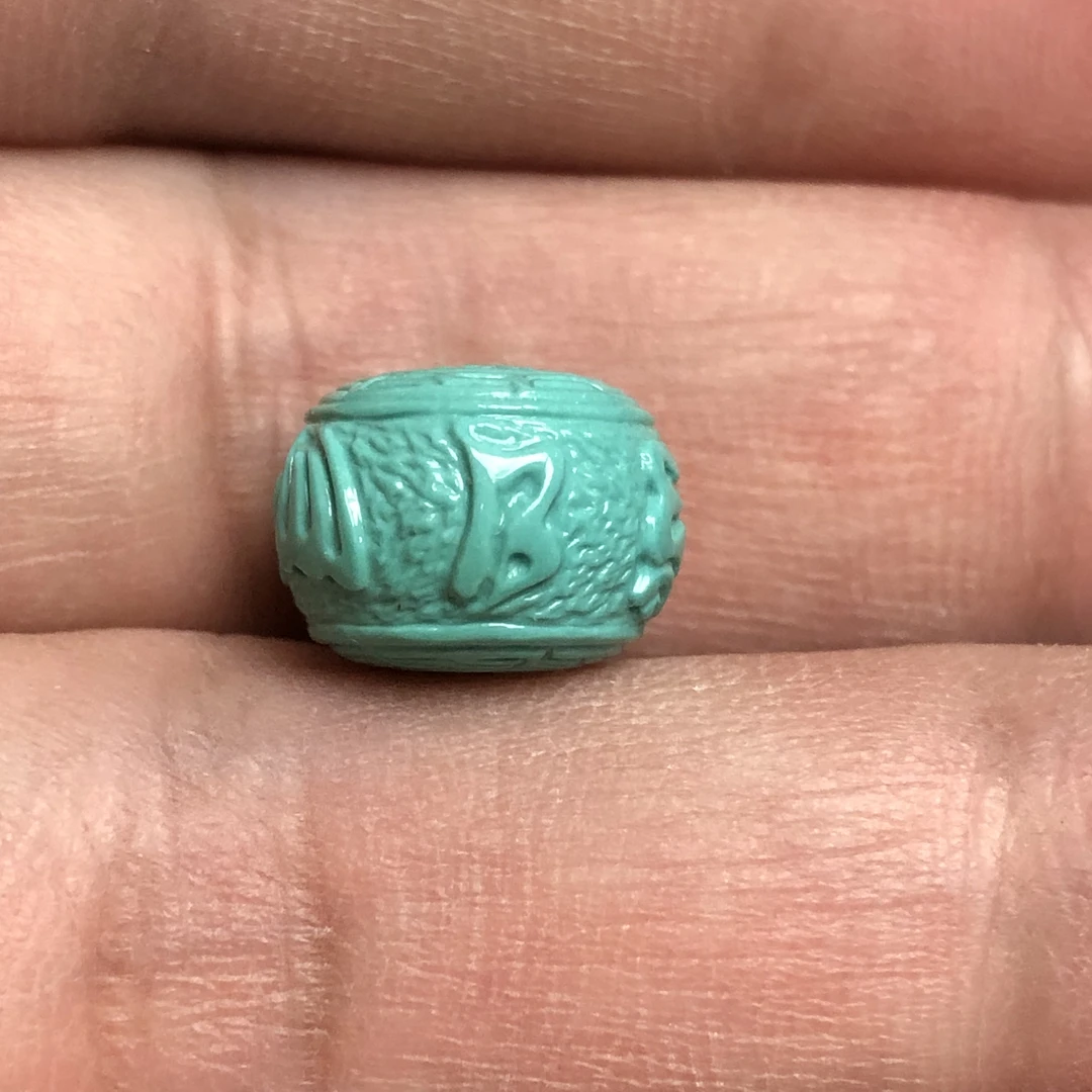 精品高瓷色精品六字真言桶，全品无泡油，尺寸12✖️9能克千的货