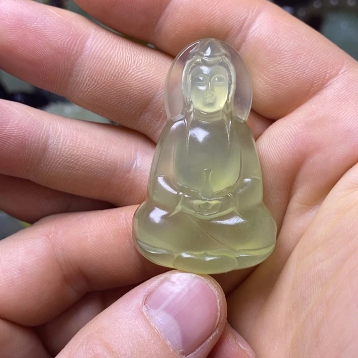 岫玉天然岫玉挂件未镶嵌