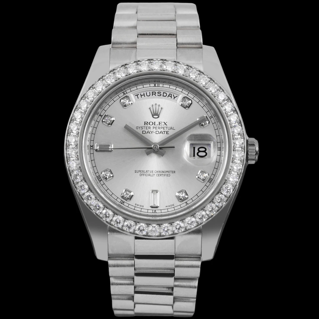 99新 Rolex/劳力士 大牛二手/DD218349/原钻单表/41mm