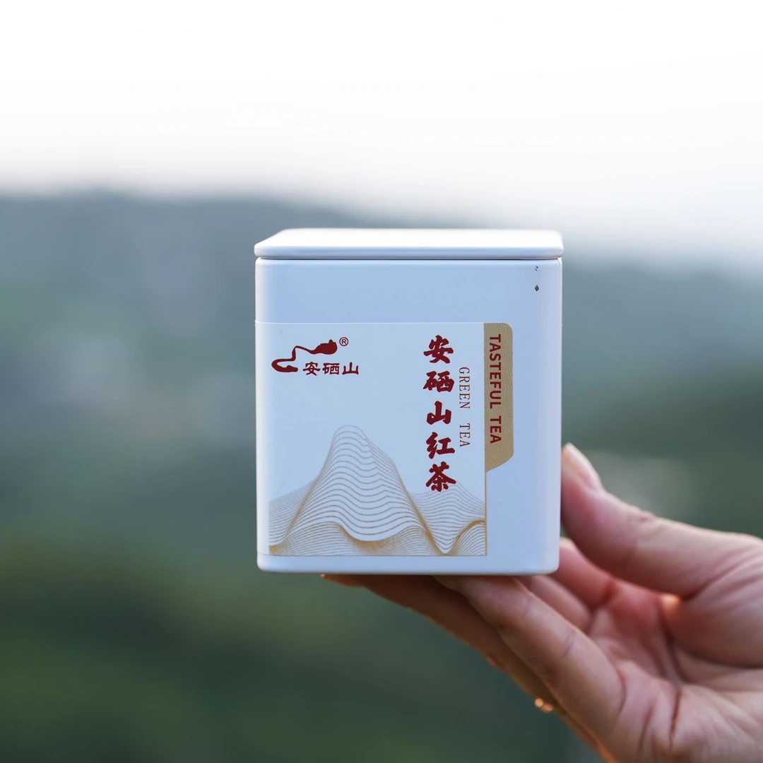 安硒山2025年正山小种新茶高山浓香型红茶蜜香果香30克装