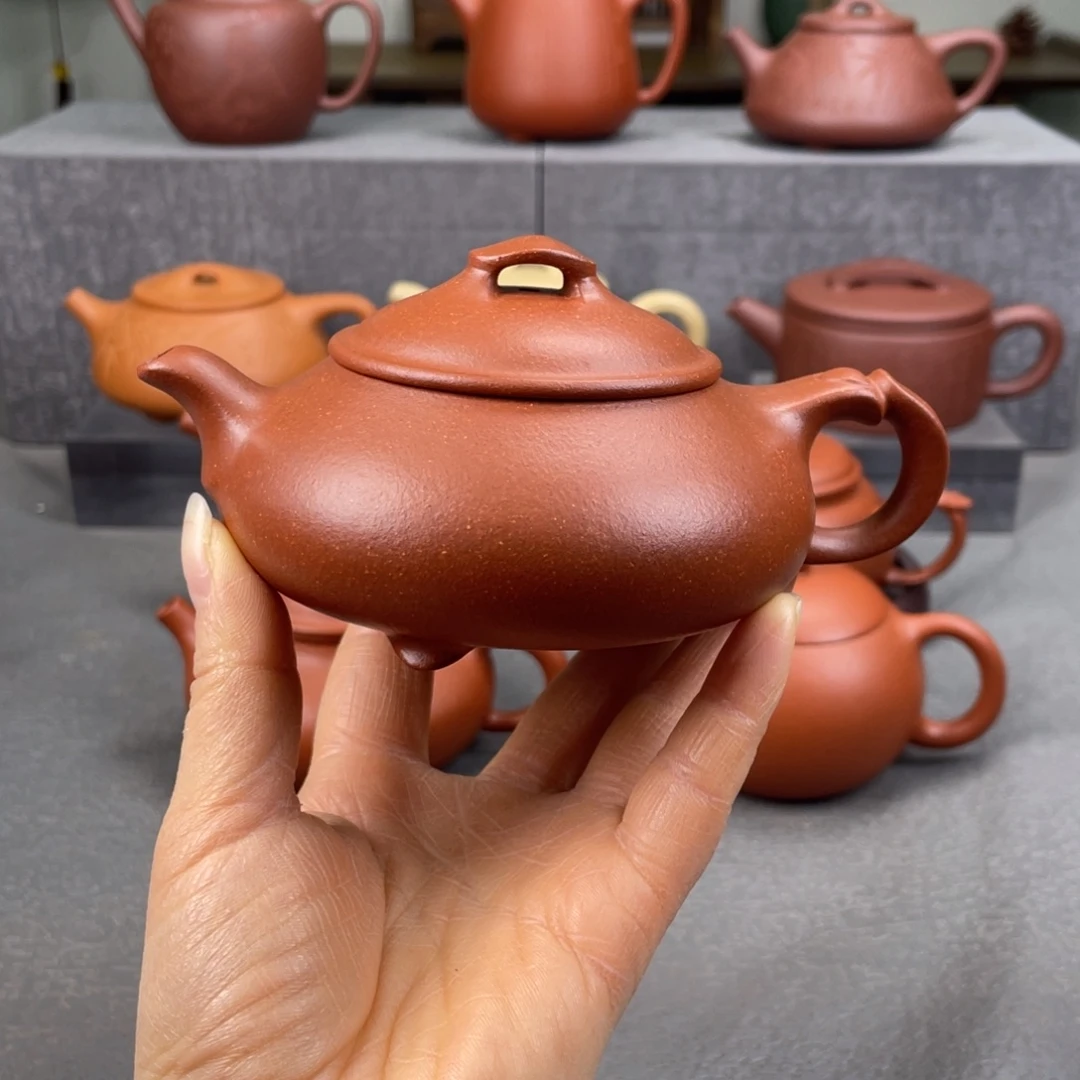紫砂茶壶紫砂壶180毫升