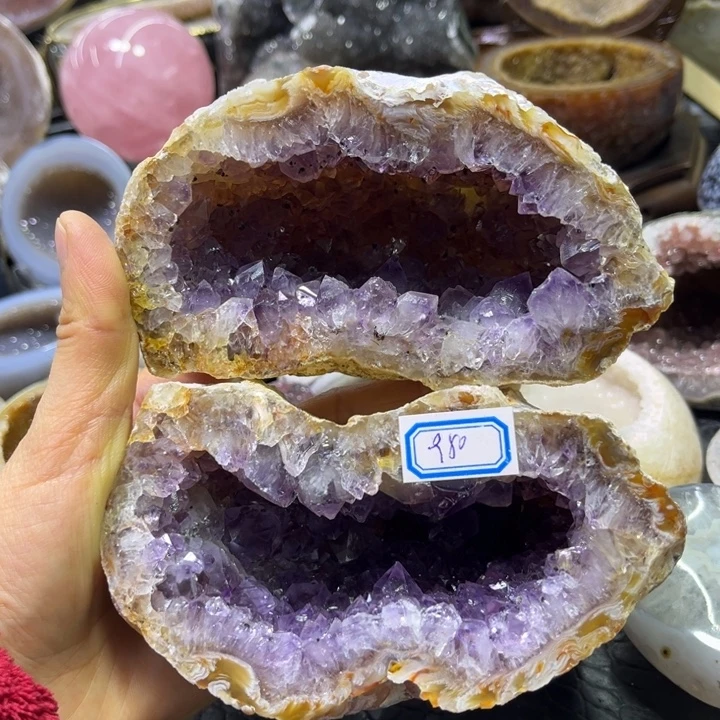 珠宝半成品水晶未镶嵌