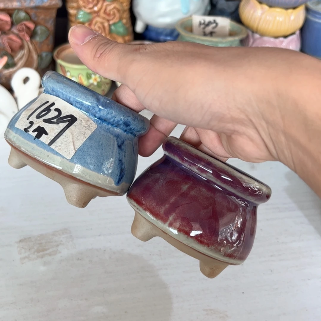 陶瓷多肉小花盆@@1629