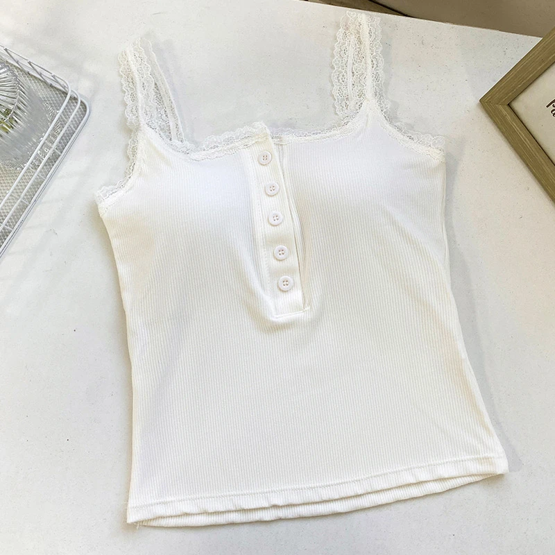 TUSCAN'S CREATIONS夏季内搭修身打底美背女士吊带背心时代集团