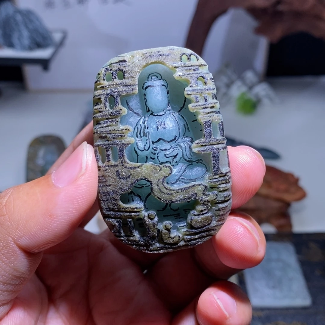 未镶嵌定制翡翠缅甸天然翡翠A货