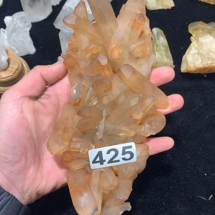 水晶水晶花未镶嵌可***歌