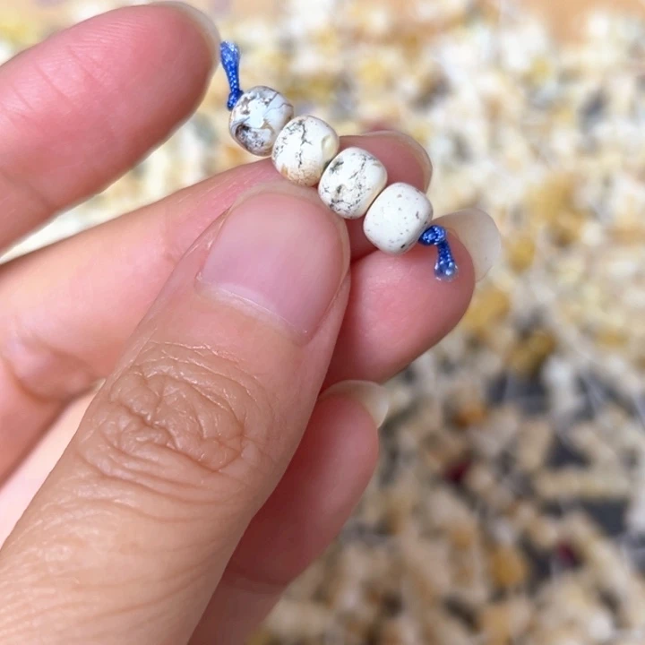 裸石蜜蜡未镶嵌6.2mm一组