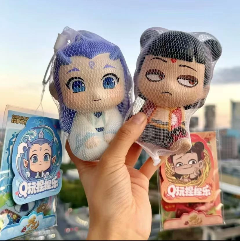 哪吒敖丙捏捏乐Q玩藕饼国漫解压神器慢回弹哪吒2哪吒闹海哪吒周边