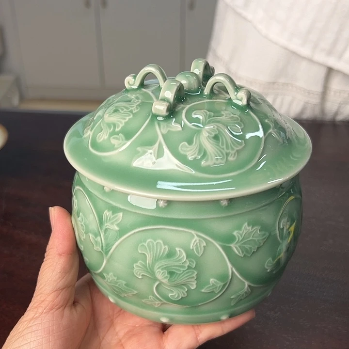 小米茶器龙泉云间青瓷
