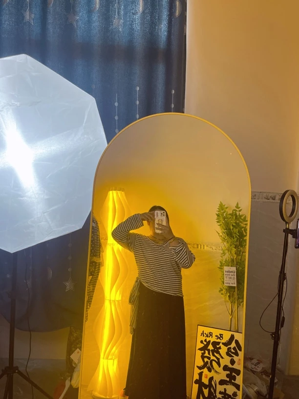 条纹宽松型拼接长袖常规防晒T恤女款休闲女士东方洛可可