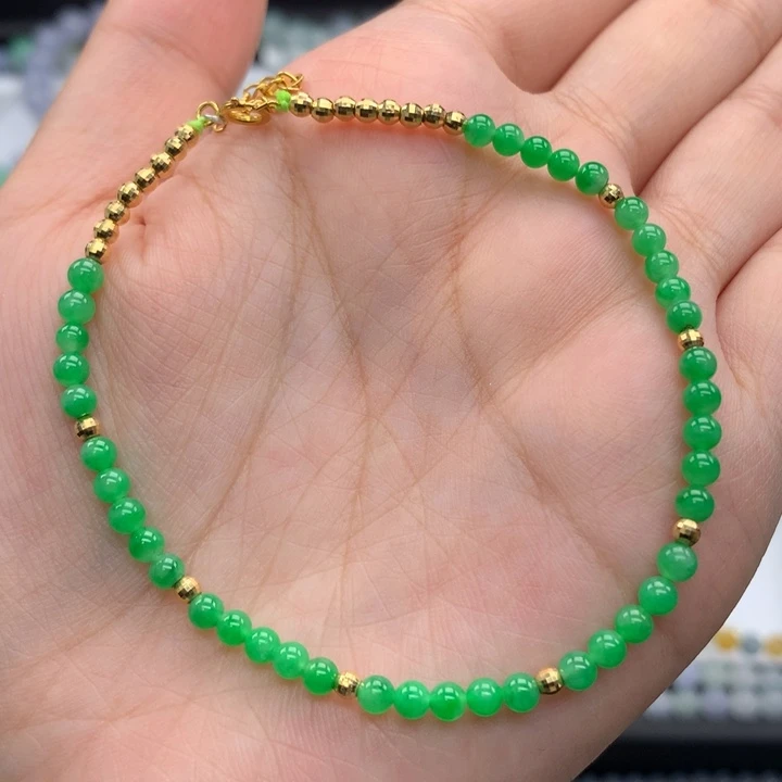 未镶嵌手镯翡翠翡翠