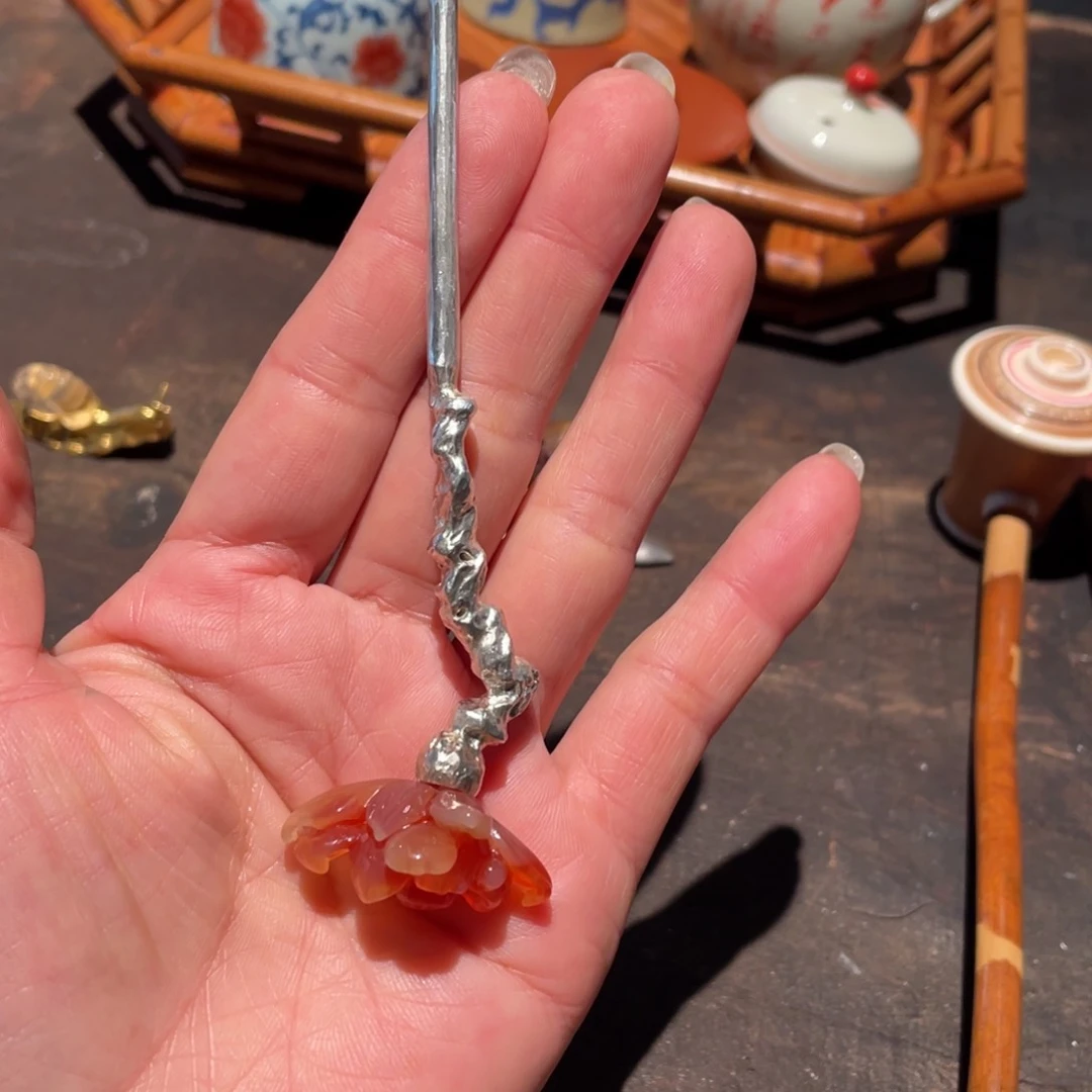 紫砂茶道苑**雨纯手工制作