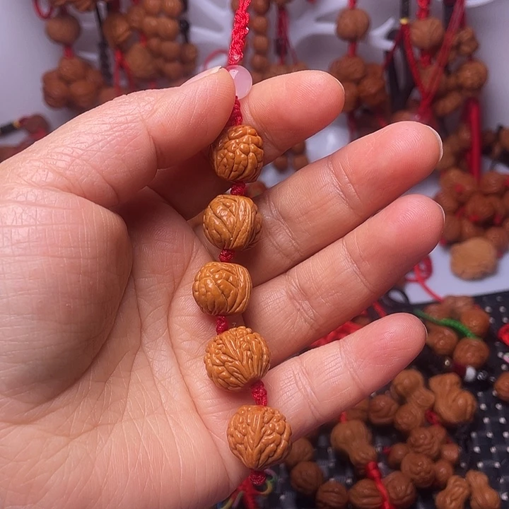 吊坠桃核龙纹桃枭