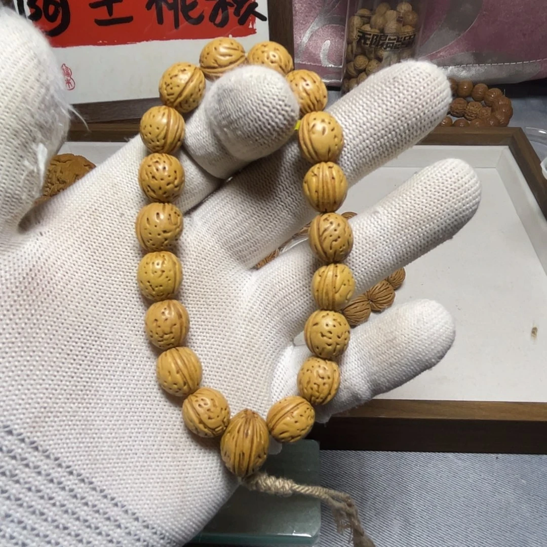 吊坠桃核精品手持