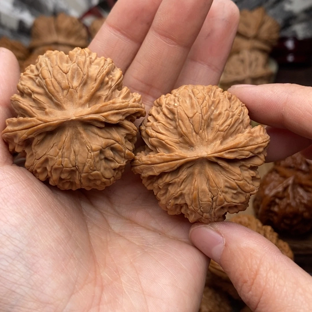 把件文玩核桃410号44苹果全