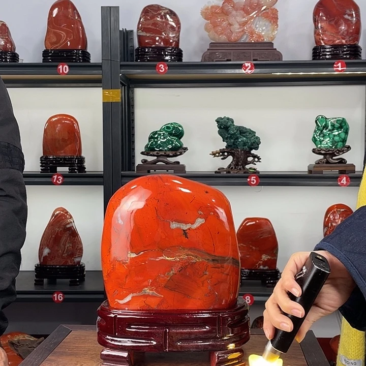 石材南非红碧石11