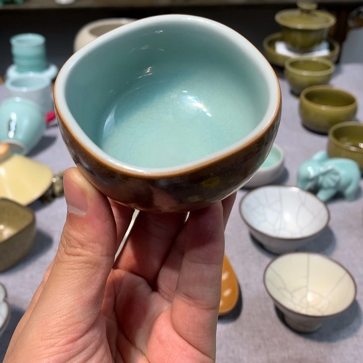 龙泉青瓷手工制作