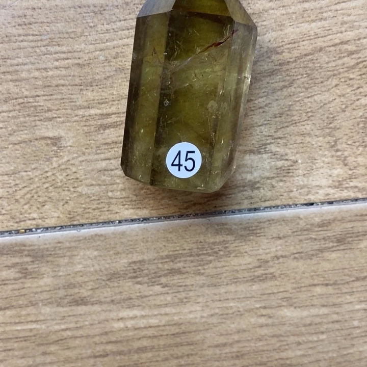 水晶珠宝半成品未镶嵌