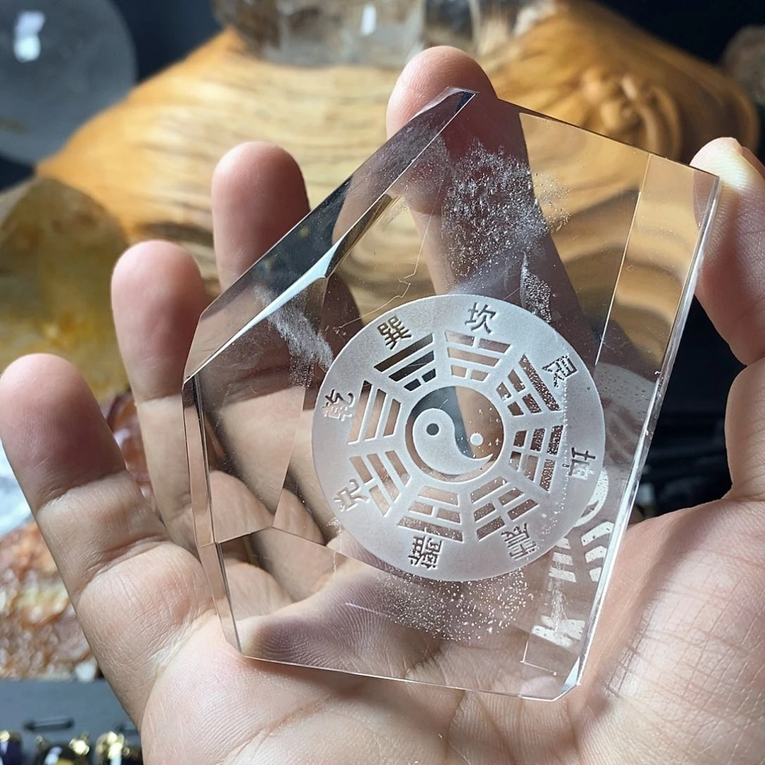 未镶嵌颈饰水晶白水晶