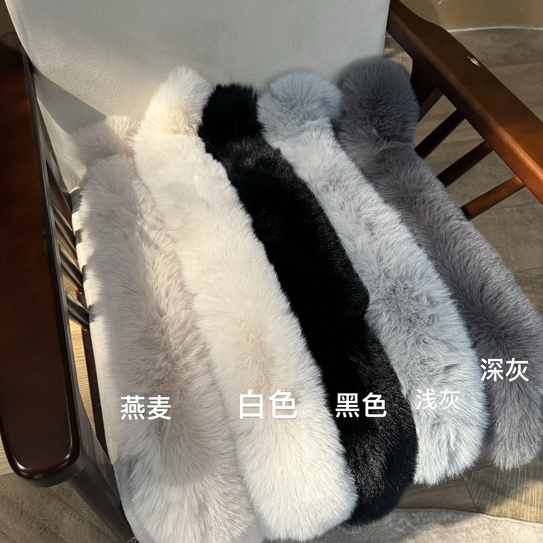 【大头韦韦】冬季毛毛加大保暖百搭围巾785266