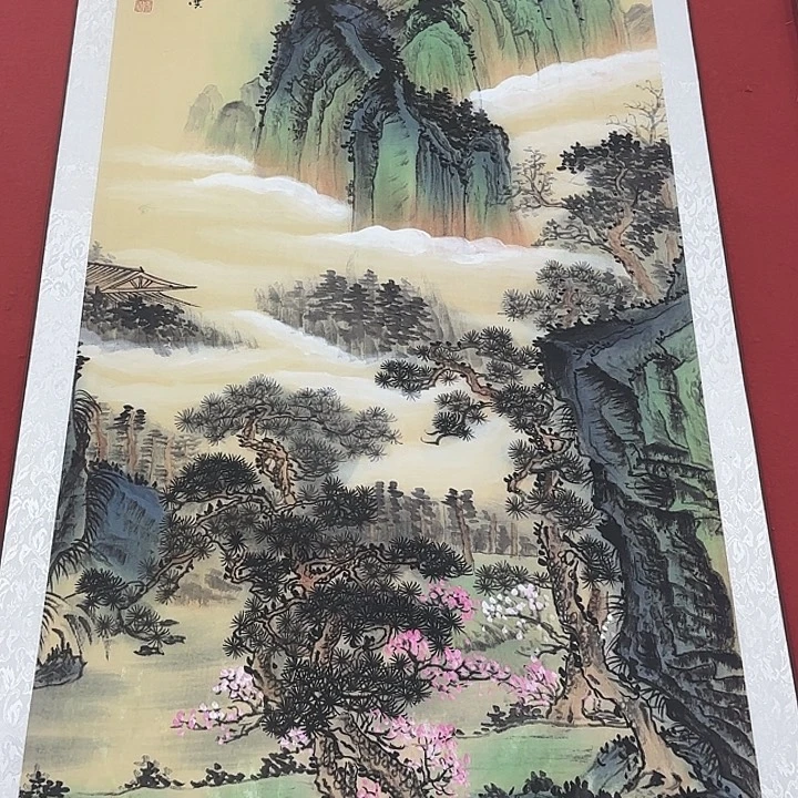 国画展示作品作品展示