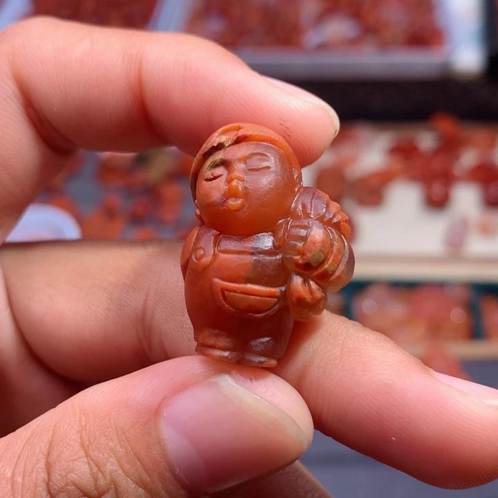 南红玛瑙未镶嵌南红嘟嘟