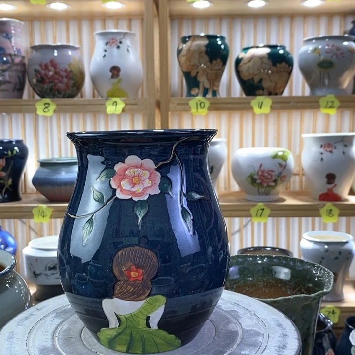 景德镇手工高温陶瓷