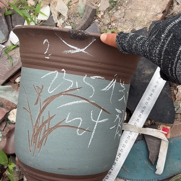 紫泥花盆紫砂花盆