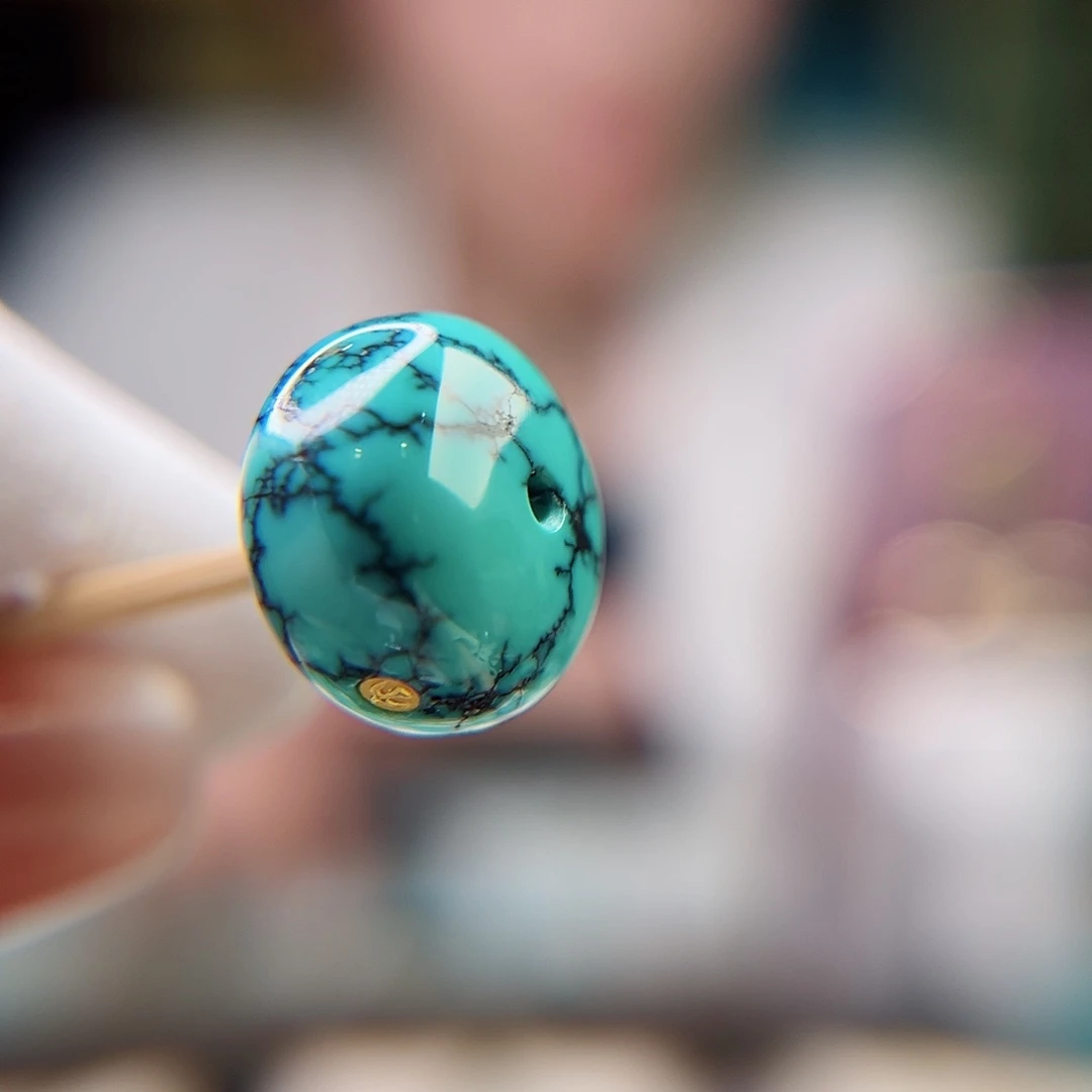 绿松石未镶嵌珠宝奇石14.2