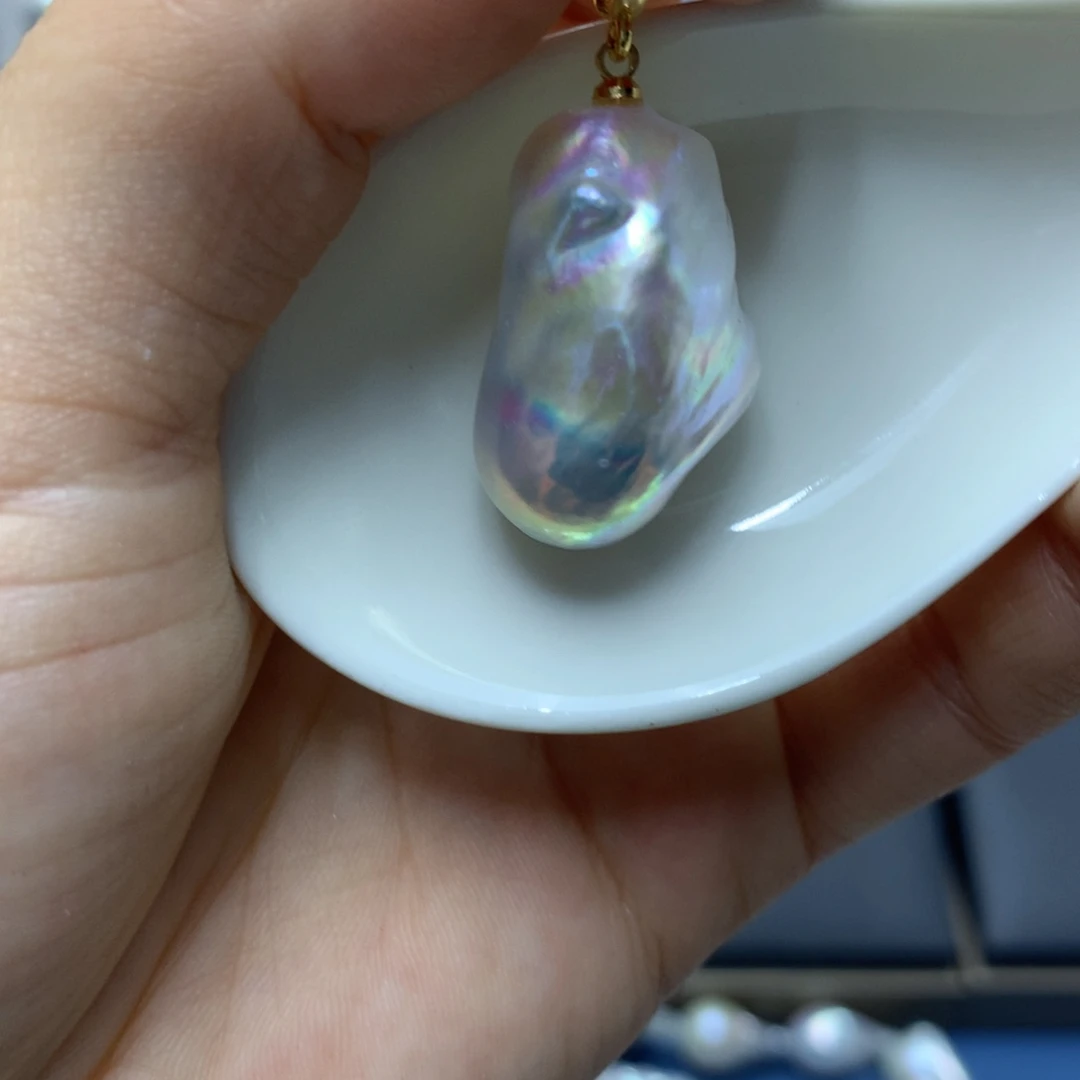 未镶嵌其他淡水珍珠