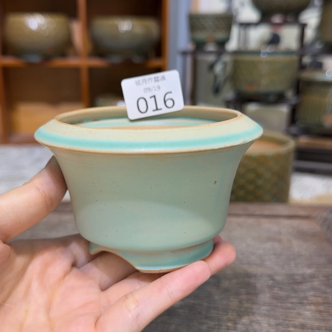 手工花盆 016 内口口径 7.9cm
