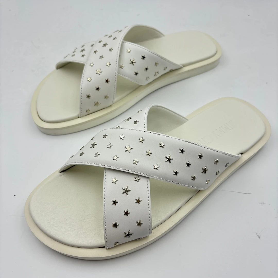99新 JIMMY CHOO/吉米周 39码/jimmt choo凉拖/98新