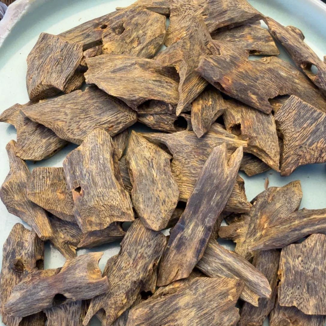 沉香沉香碎屑沉水乌身原叶熏香料20g