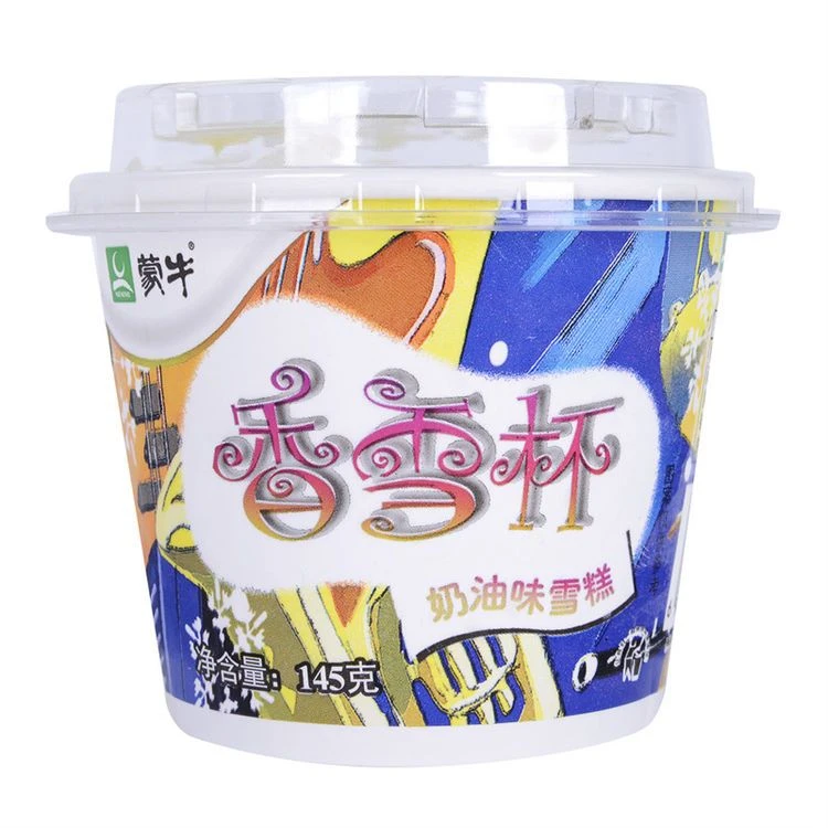 【5杯】蒙牛香雪杯奶油味雪糕145g