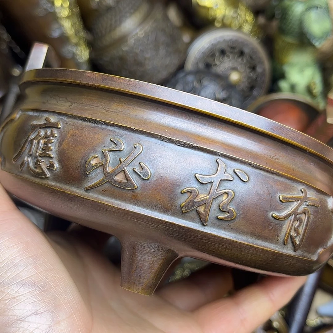 精美铜器，做工精致