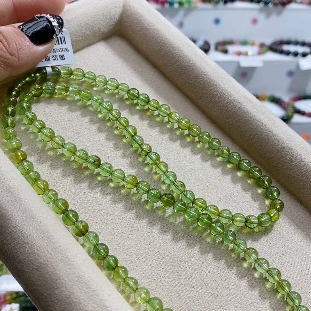 碧玺手链未镶嵌多样性发一条