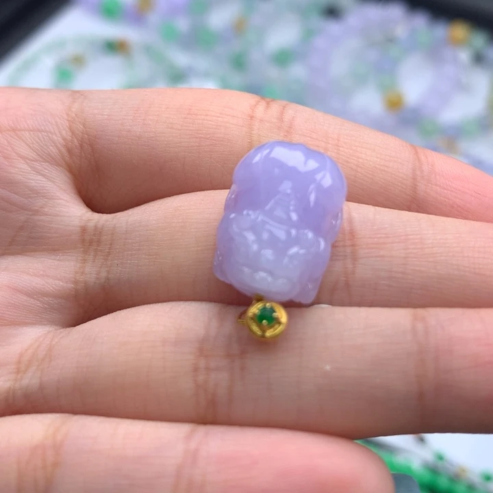 毛衣链未镶嵌翡翠