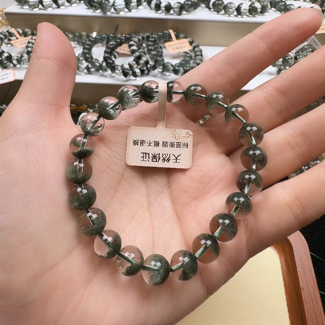 水晶手链未镶嵌天然
