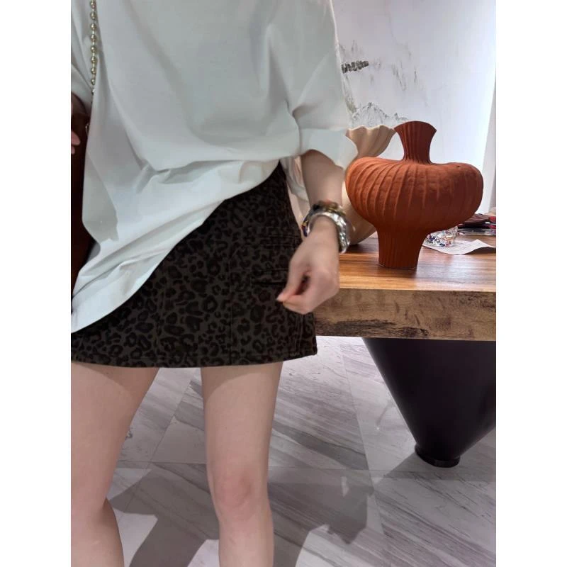 【大白T】调性简约大版圆领T恤 J25DX273