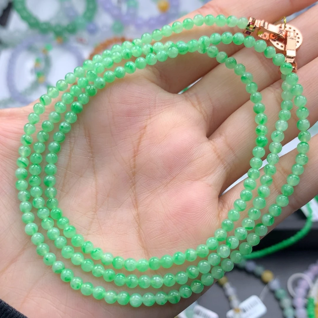 毛衣链未镶嵌翡翠