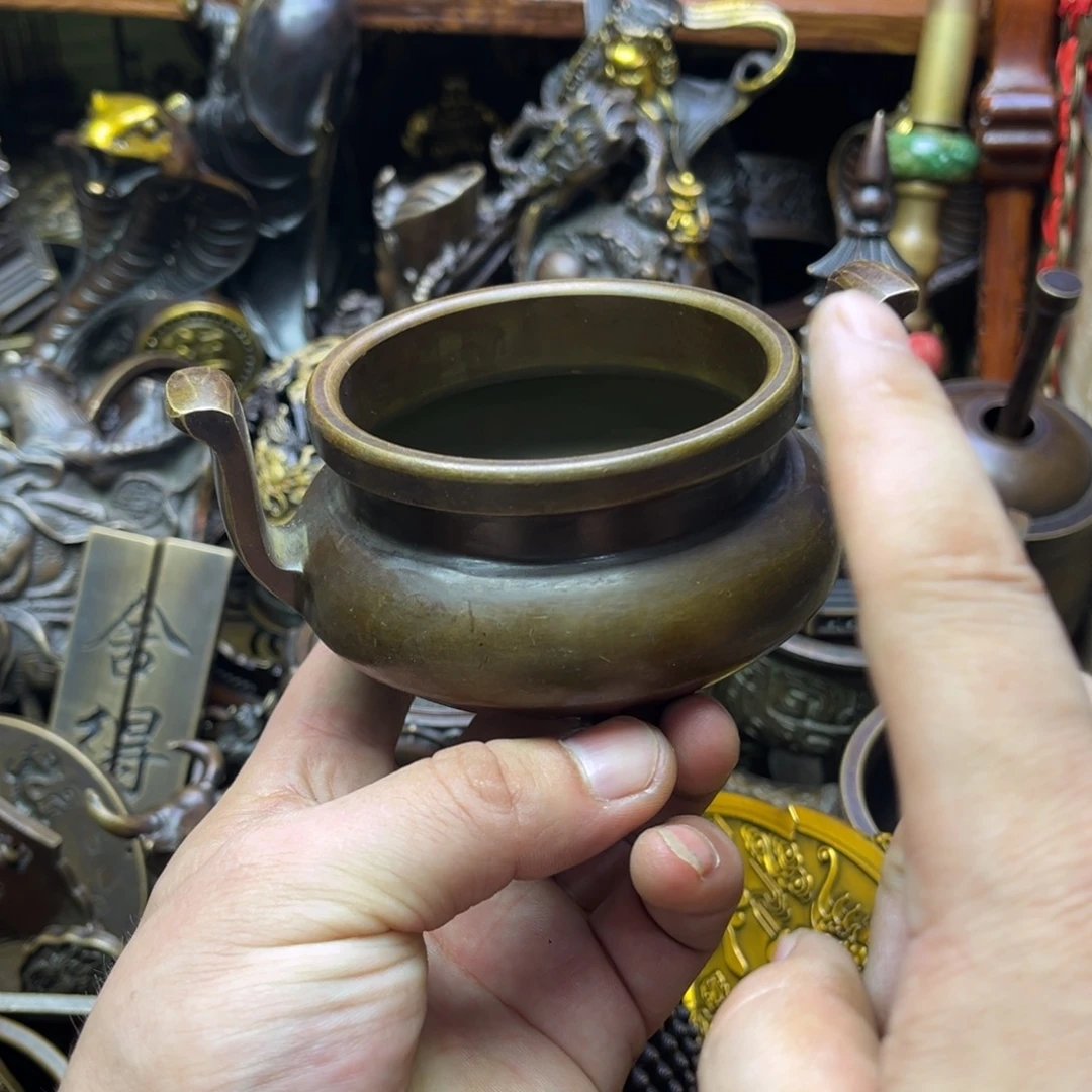精品铜器摆件链接
