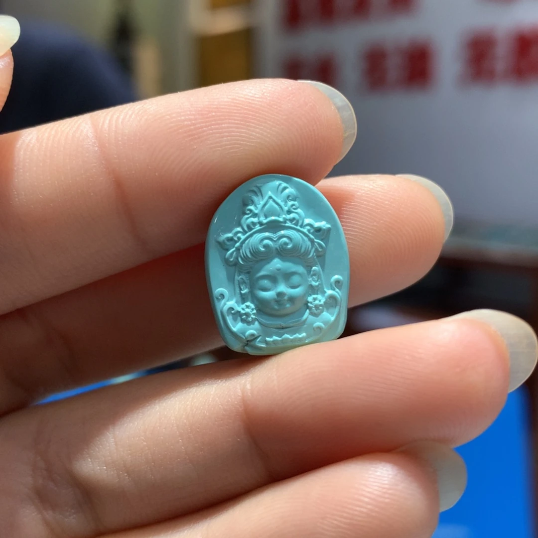 未镶嵌绿松石配饰