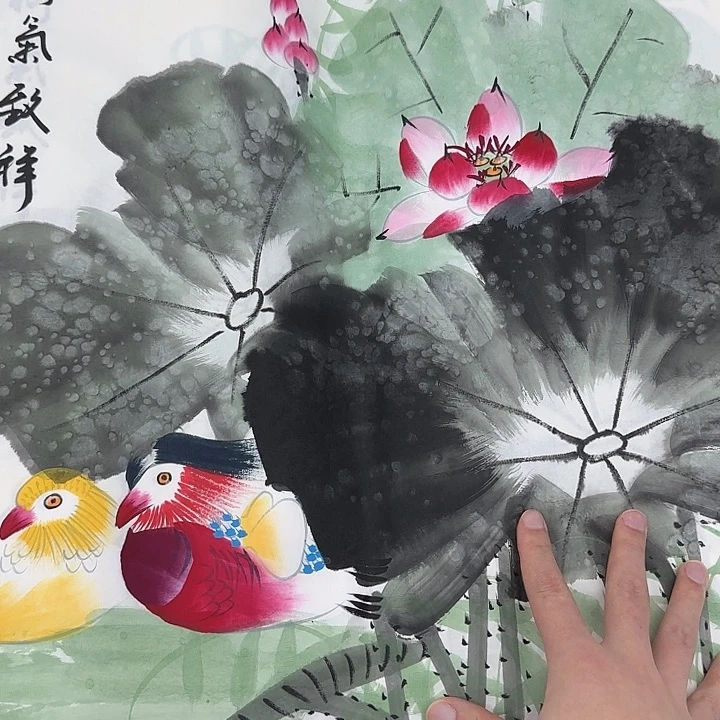 国画绘画作品欣赏展示